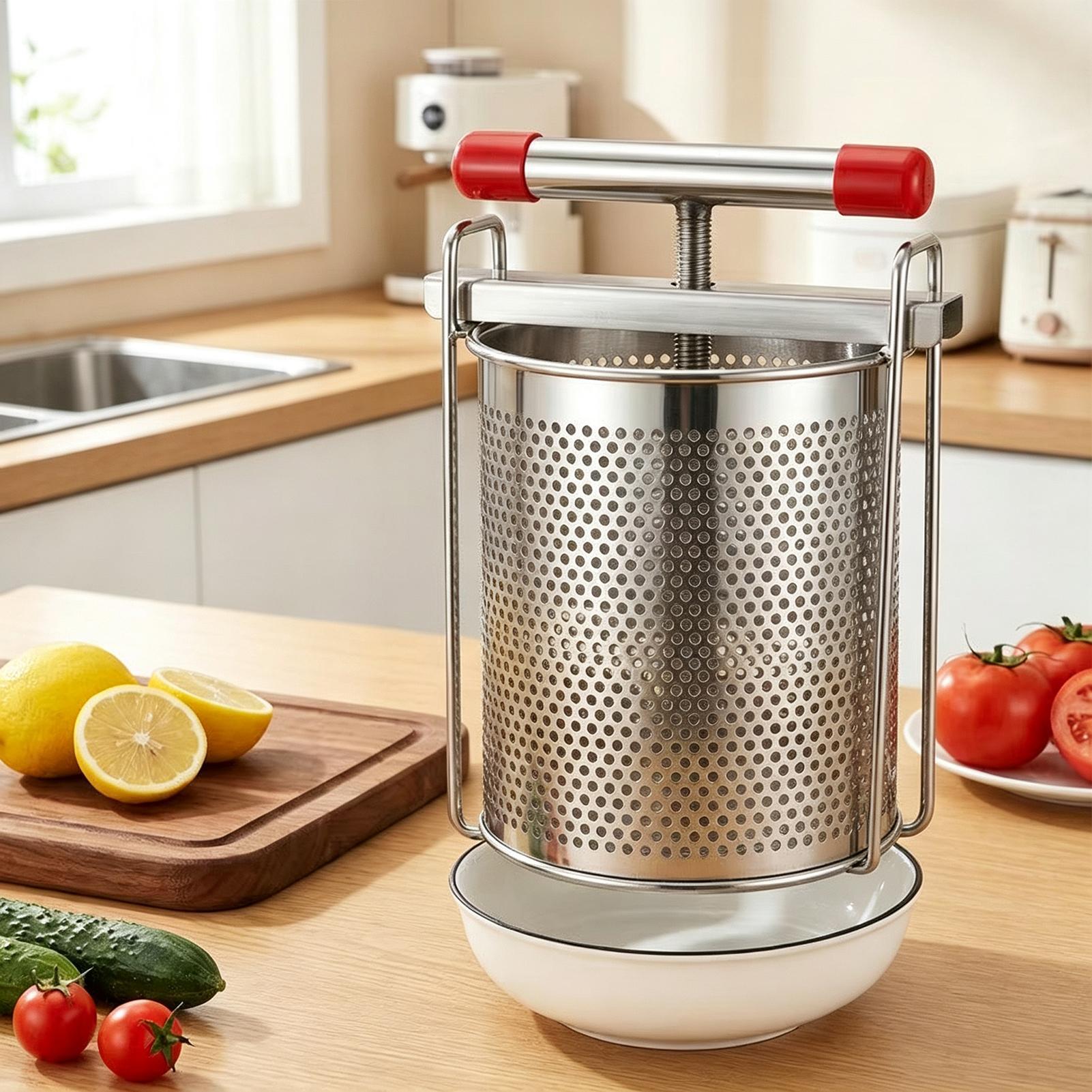 Stainless Steel Manual Juicer  - Citrus Juicer Bar recension och pris
