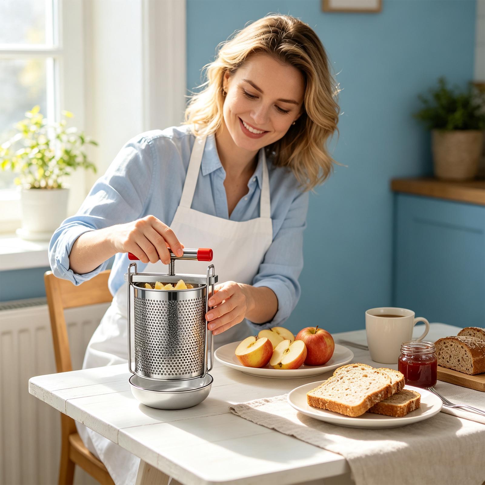 Stainless Steel Manual Juicer  - Citrus Juicer Bar recension och pris