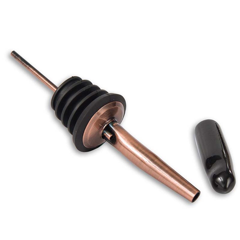 6PCS Stainless Steel Wine Pour - Bitters Bottle Set recension och pris