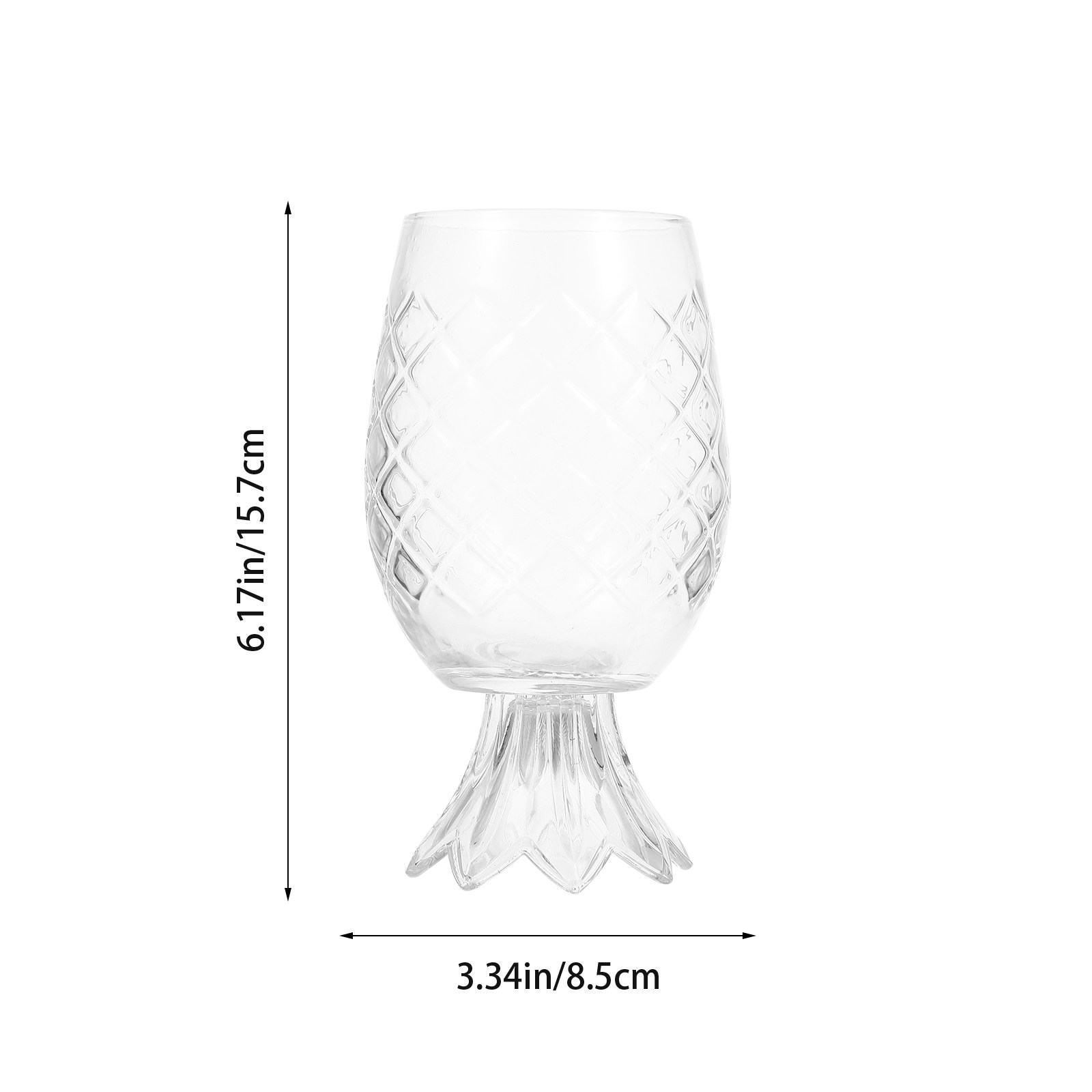 Premium Pineapple-Shaped Cockt - Home Bar Set recension och pris