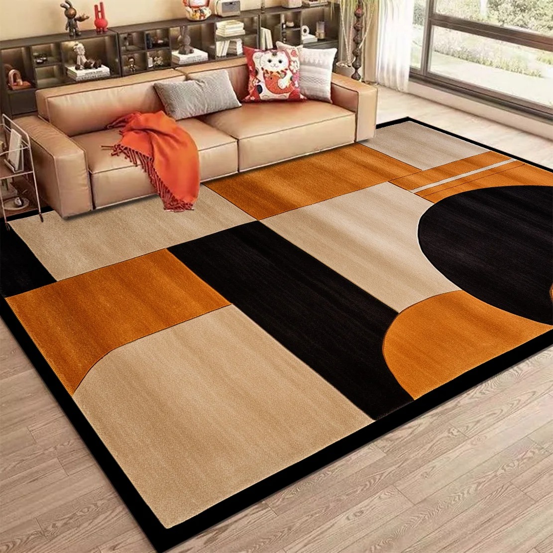 Nordic Abstract Carpet for Liv - Home Bar Lounge recension och pris