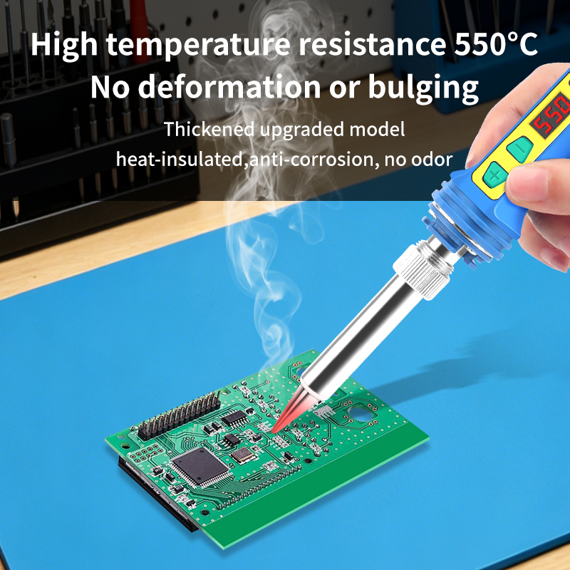 LUXIANZI High Temperature Sili - Bar Mat Rubber recension och pris