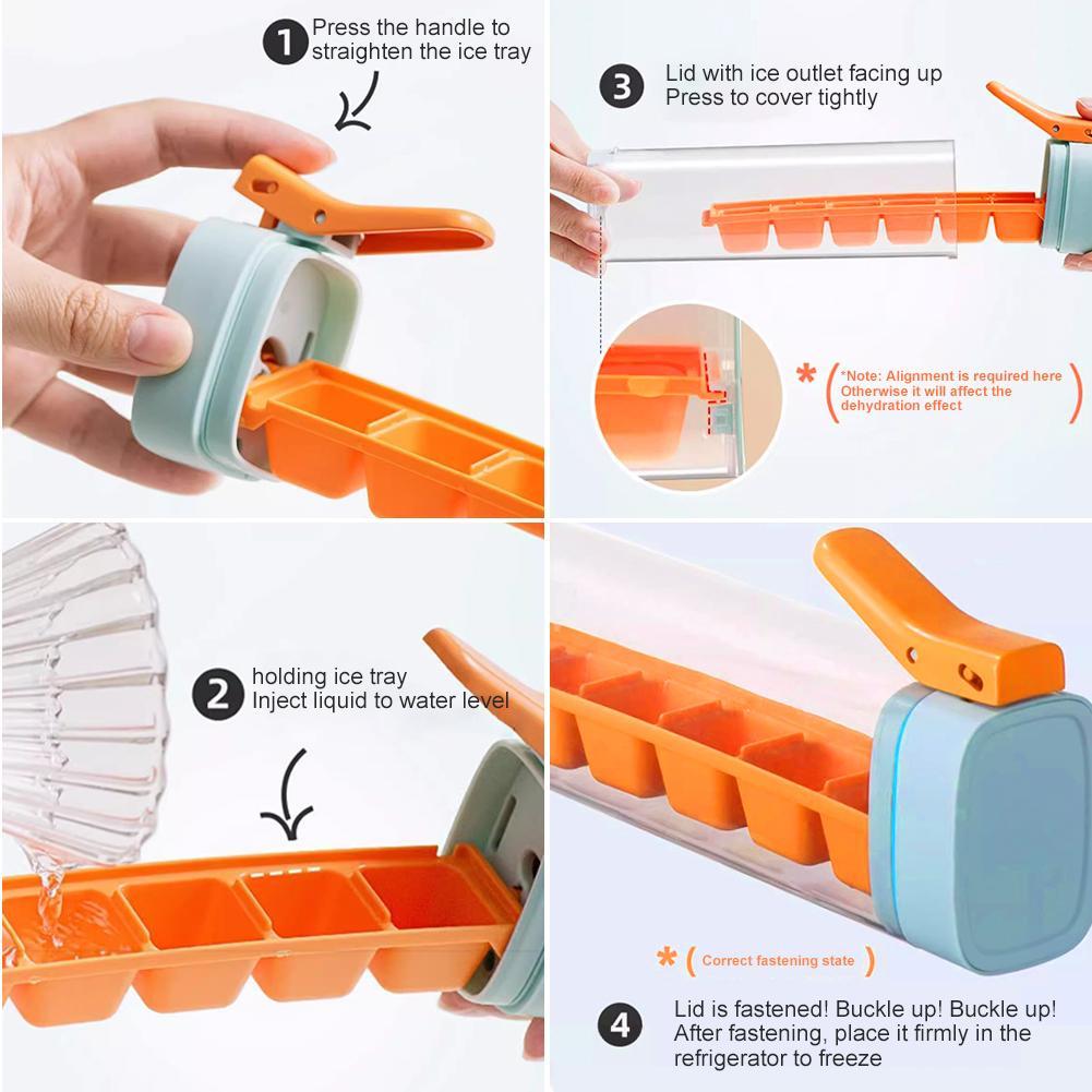 1/2pcs Food Grade Silicone Ice - Home Bar Set recension och pris