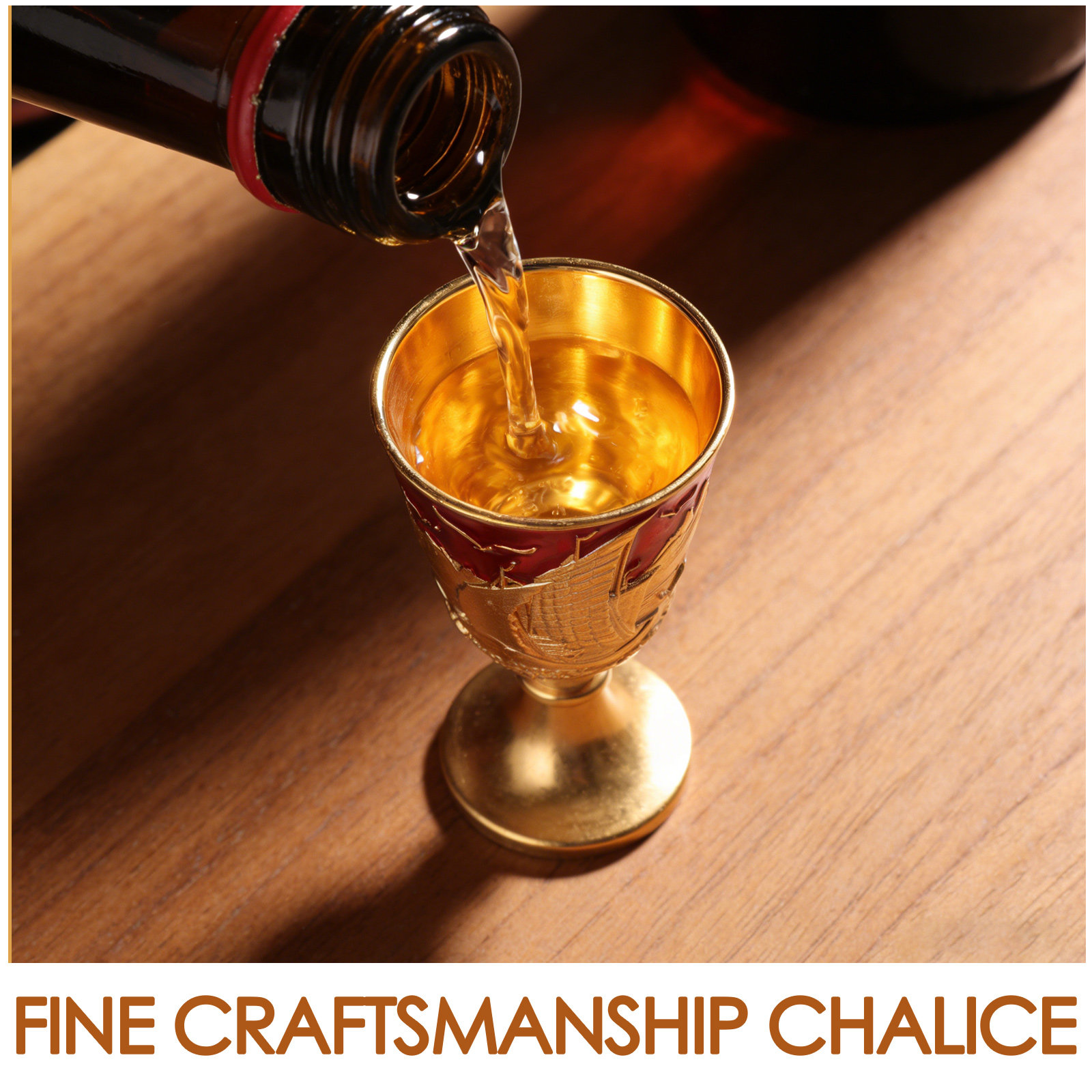 2Pcs Vintage Alloy Goblet Glas - Home Bar Set recension och pris