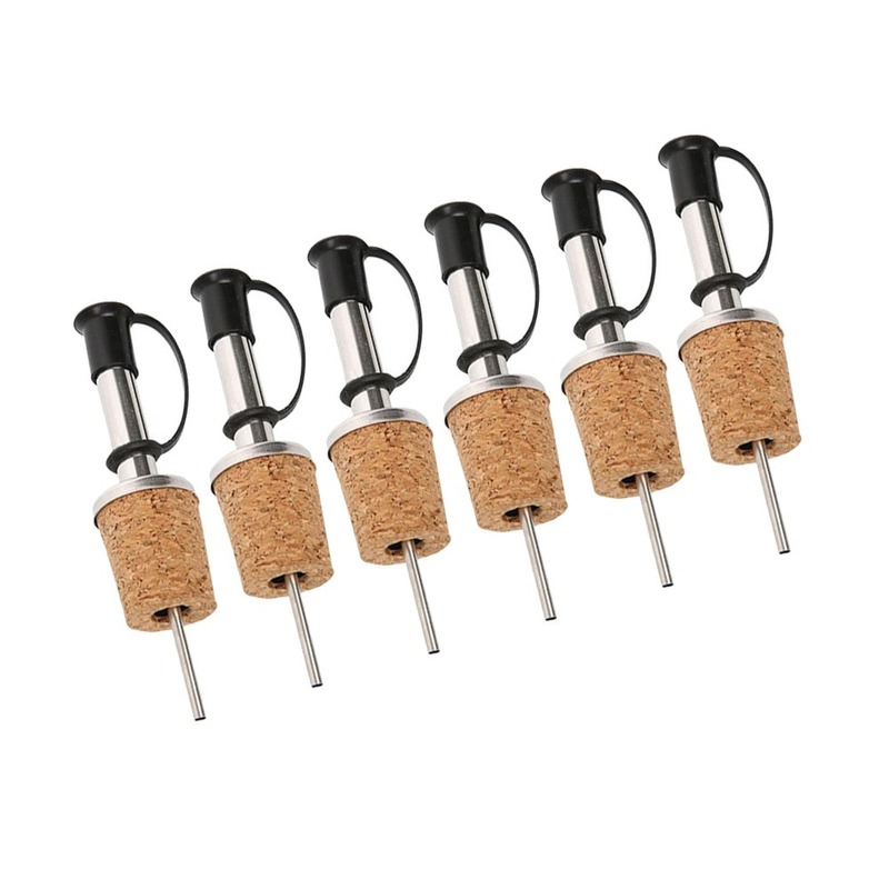 Stainless Steel Wine Pourer, C - Bitters Bottle Set recension och pris